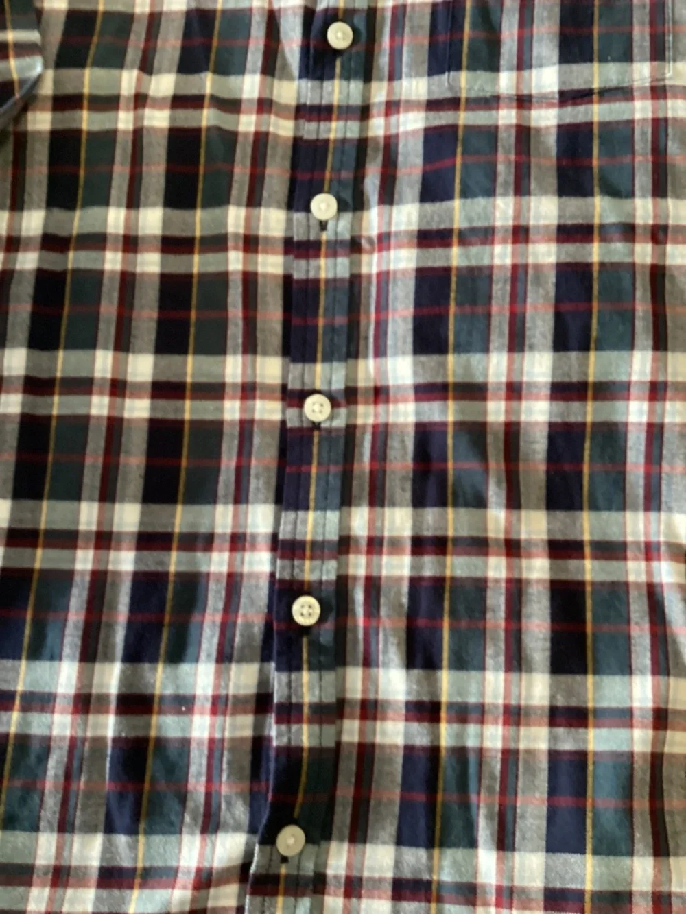 Janie and jacks nwt boys size 16 soft flannel burgundy and gray